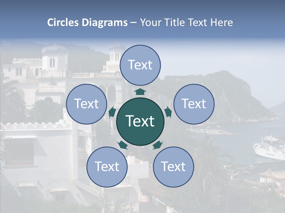 Sea Ocean Italian PowerPoint Template