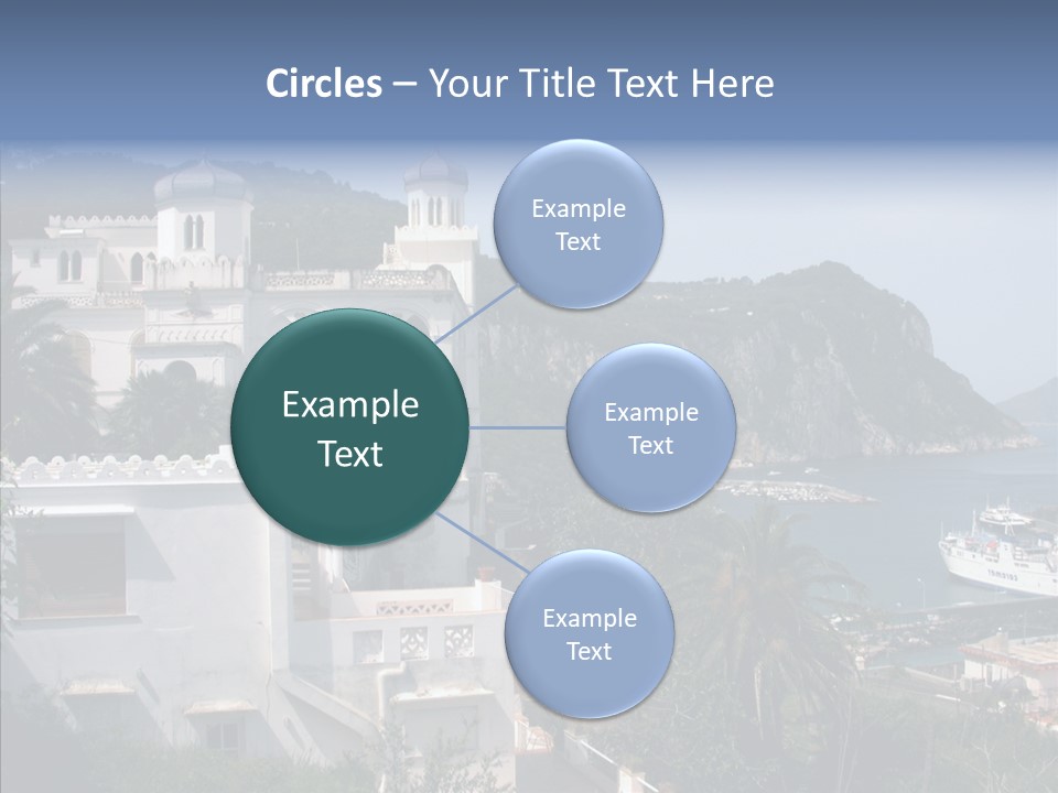 Sea Ocean Italian PowerPoint Template