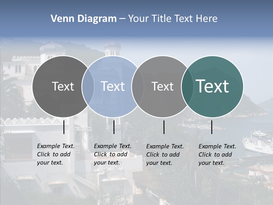 Sea Ocean Italian PowerPoint Template