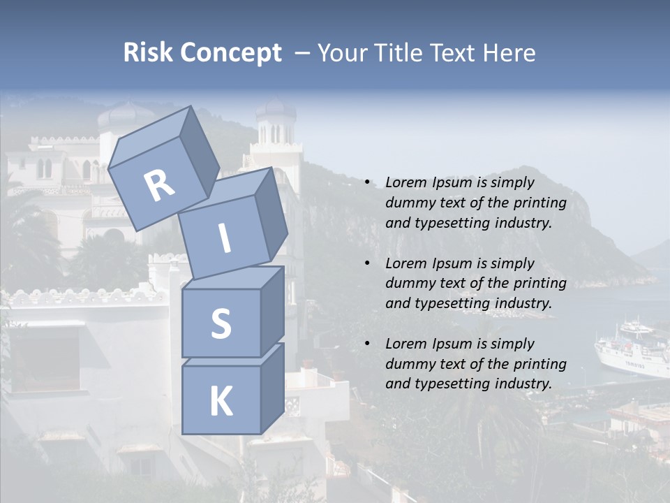 Sea Ocean Italian PowerPoint Template