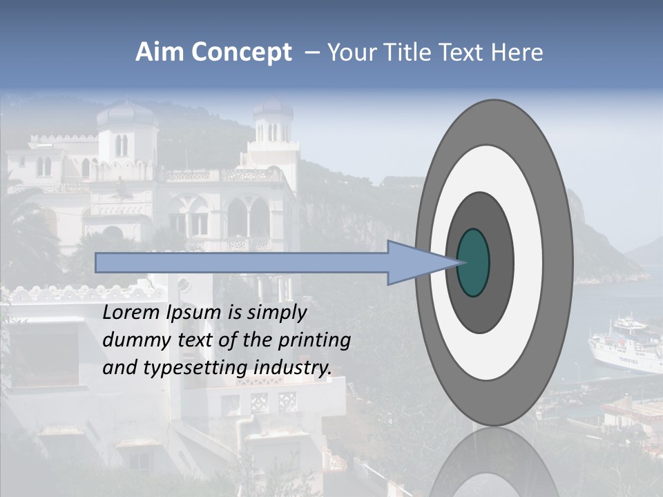 Sea Ocean Italian PowerPoint Template