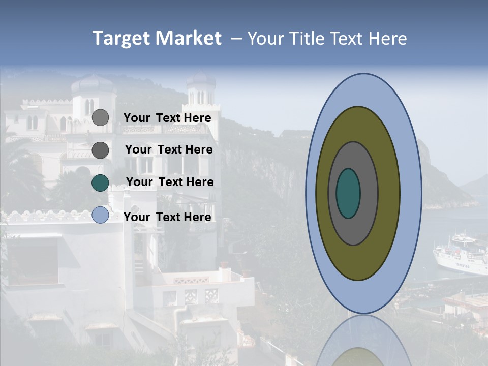 Sea Ocean Italian PowerPoint Template