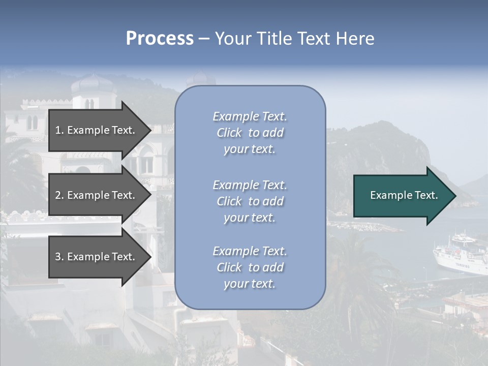 Sea Ocean Italian PowerPoint Template