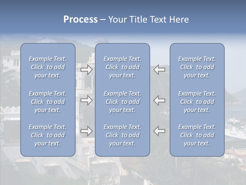 Sea Ocean Italian PowerPoint Template
