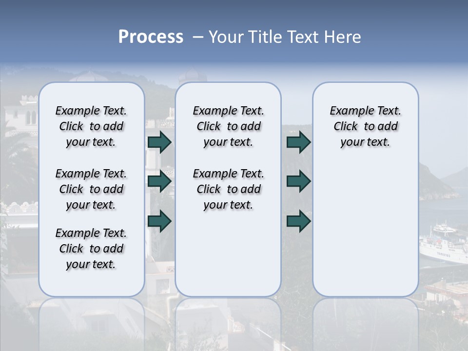 Sea Ocean Italian PowerPoint Template