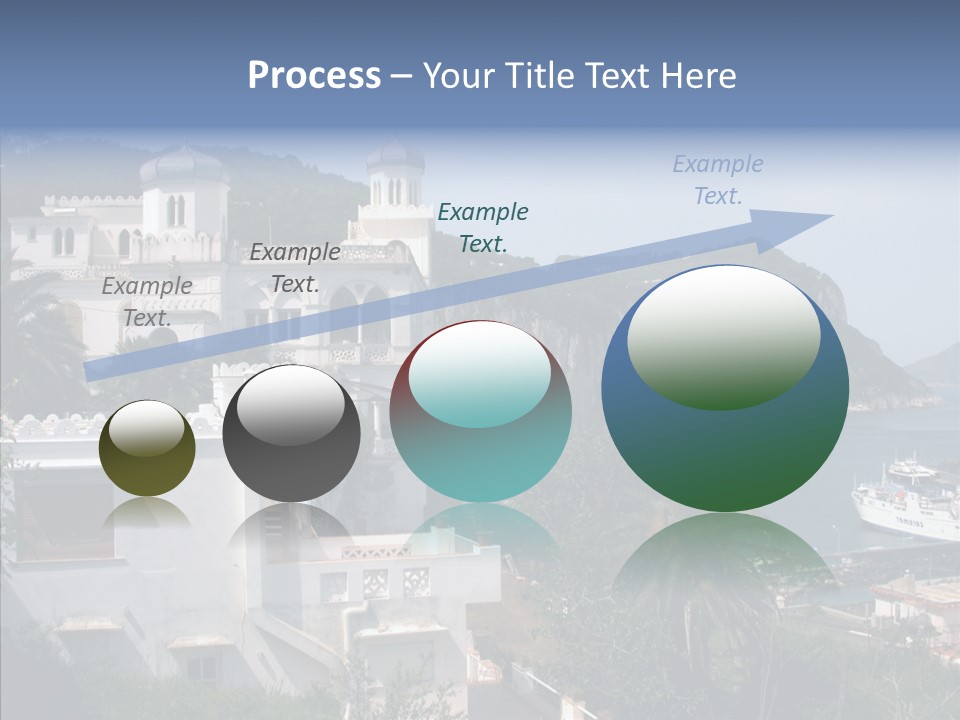 Sea Ocean Italian PowerPoint Template