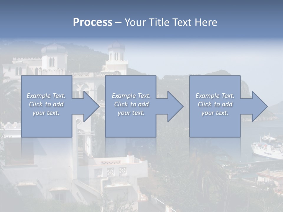 Sea Ocean Italian PowerPoint Template