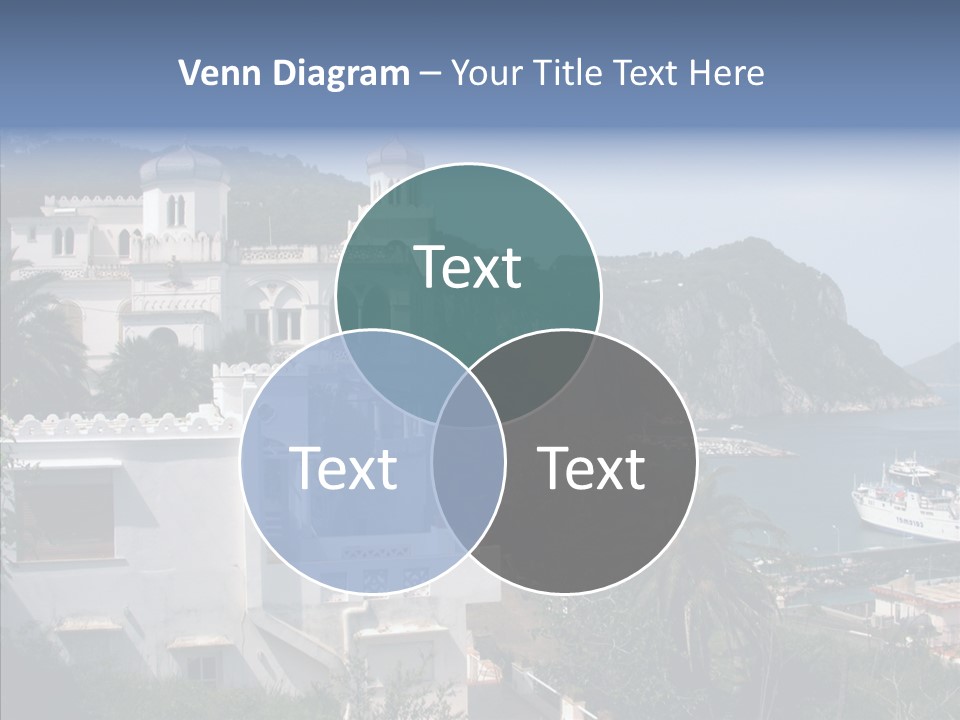 Sea Ocean Italian PowerPoint Template