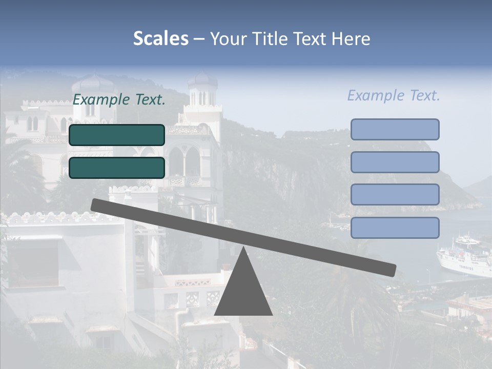 Sea Ocean Italian PowerPoint Template
