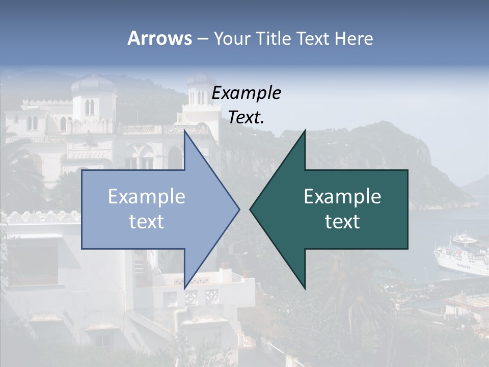 Sea Ocean Italian PowerPoint Template