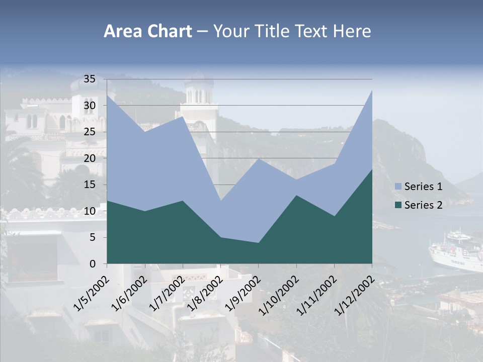 Sea Ocean Italian PowerPoint Template
