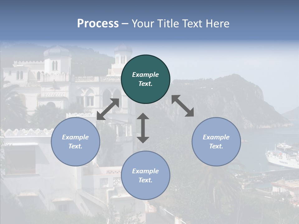 Sea Ocean Italian PowerPoint Template