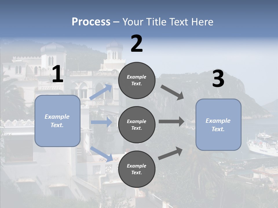 Sea Ocean Italian PowerPoint Template