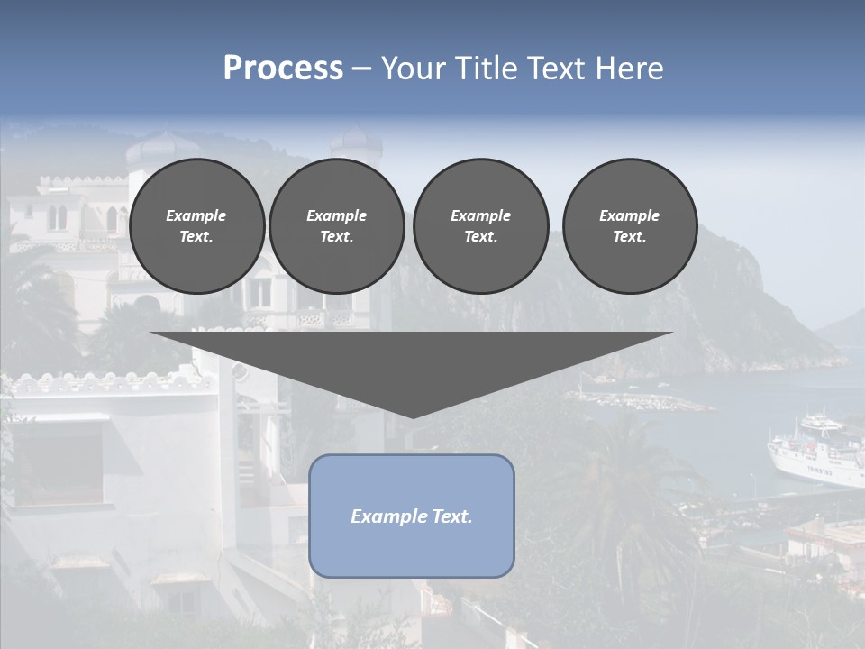 Sea Ocean Italian PowerPoint Template