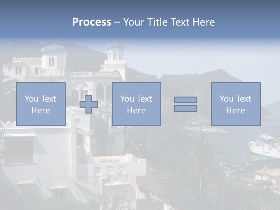 Sea Ocean Italian PowerPoint Template
