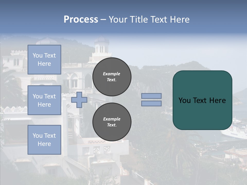 Sea Ocean Italian PowerPoint Template
