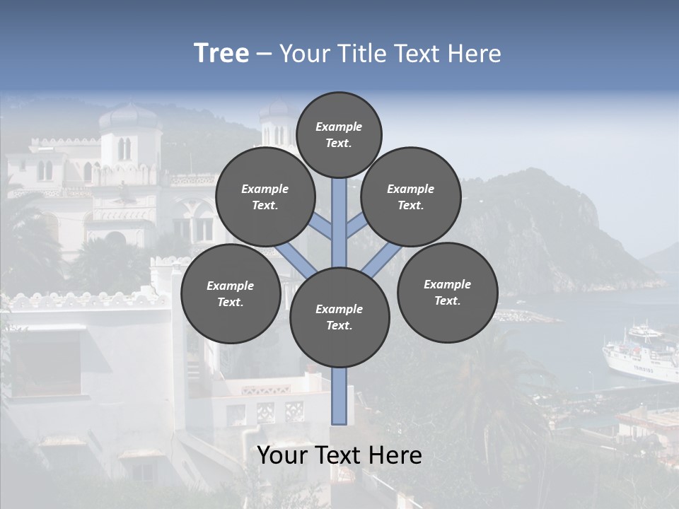 Sea Ocean Italian PowerPoint Template