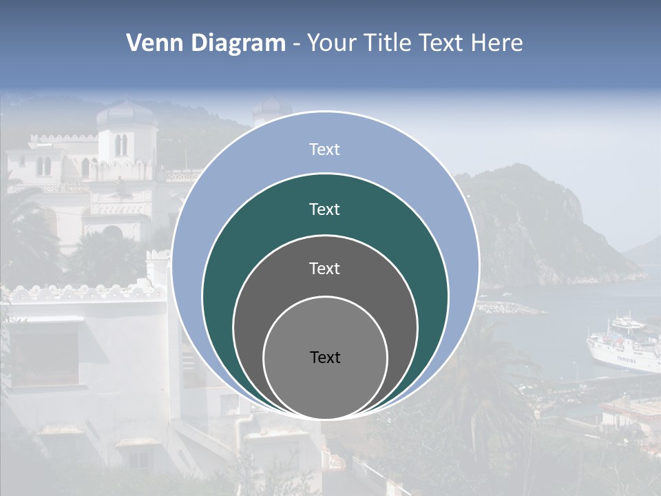 Sea Ocean Italian PowerPoint Template