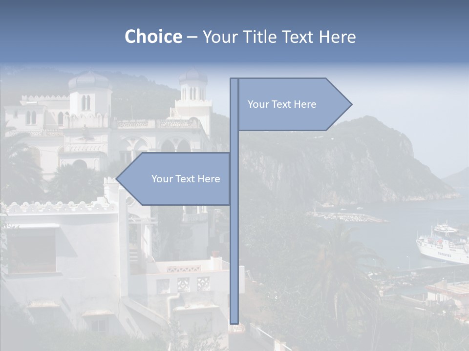 Sea Ocean Italian PowerPoint Template