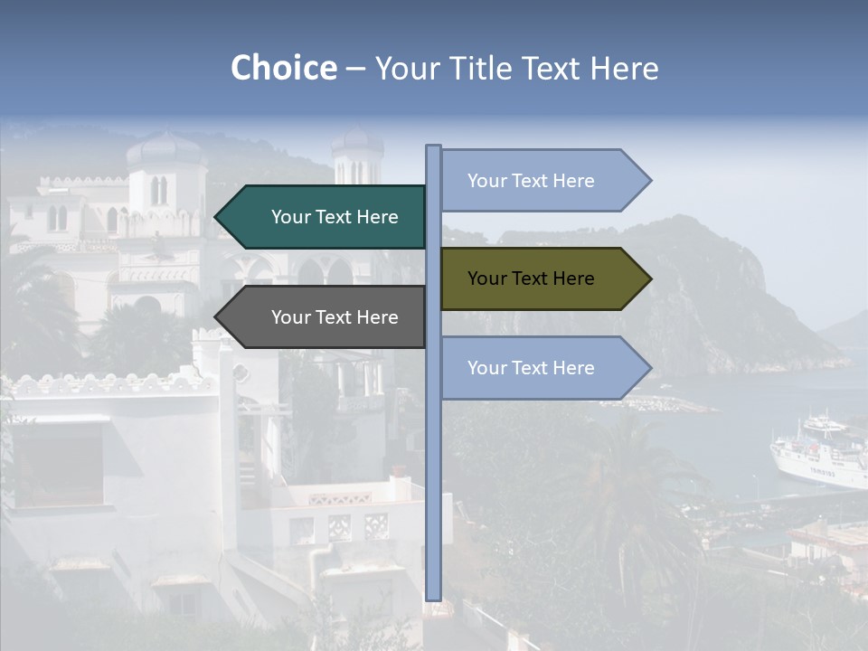 Sea Ocean Italian PowerPoint Template