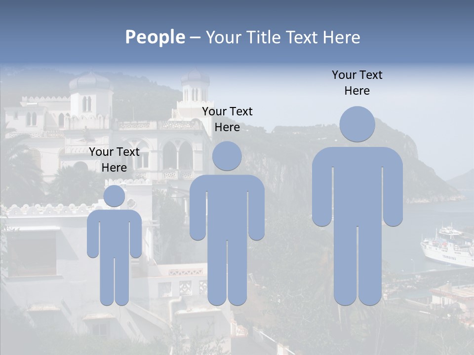 Sea Ocean Italian PowerPoint Template