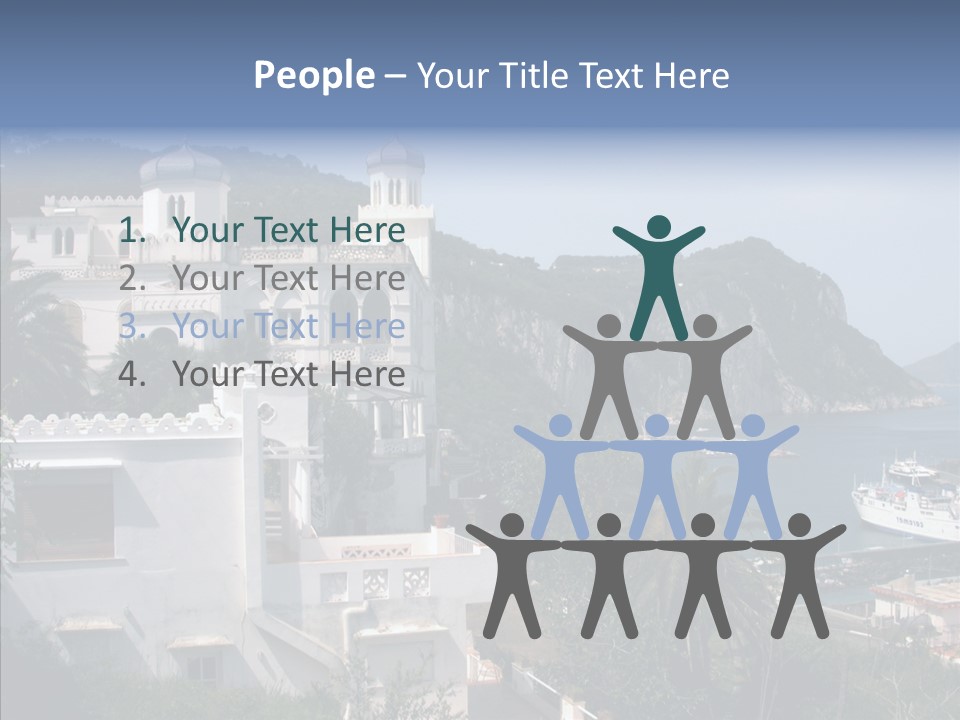 Sea Ocean Italian PowerPoint Template