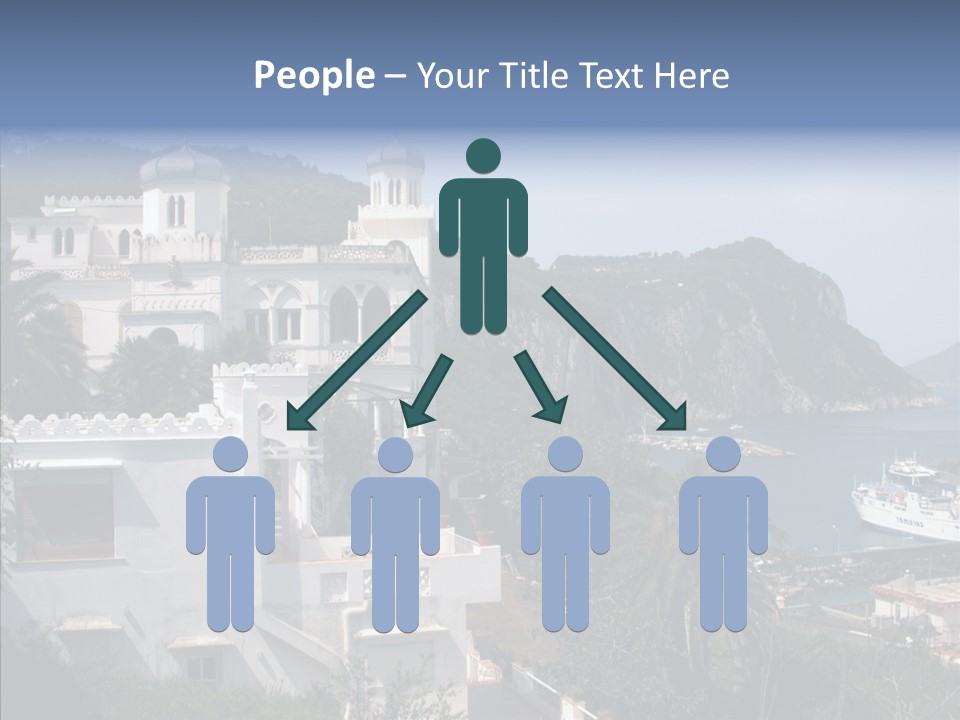 Sea Ocean Italian PowerPoint Template