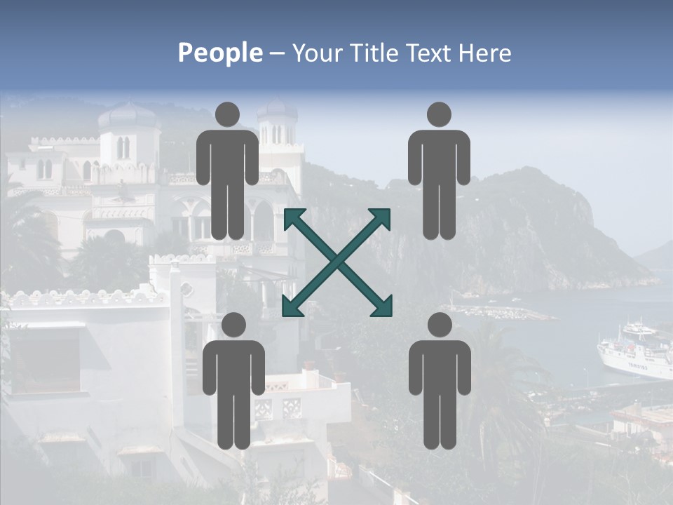 Sea Ocean Italian PowerPoint Template