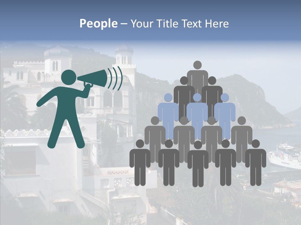 Sea Ocean Italian PowerPoint Template