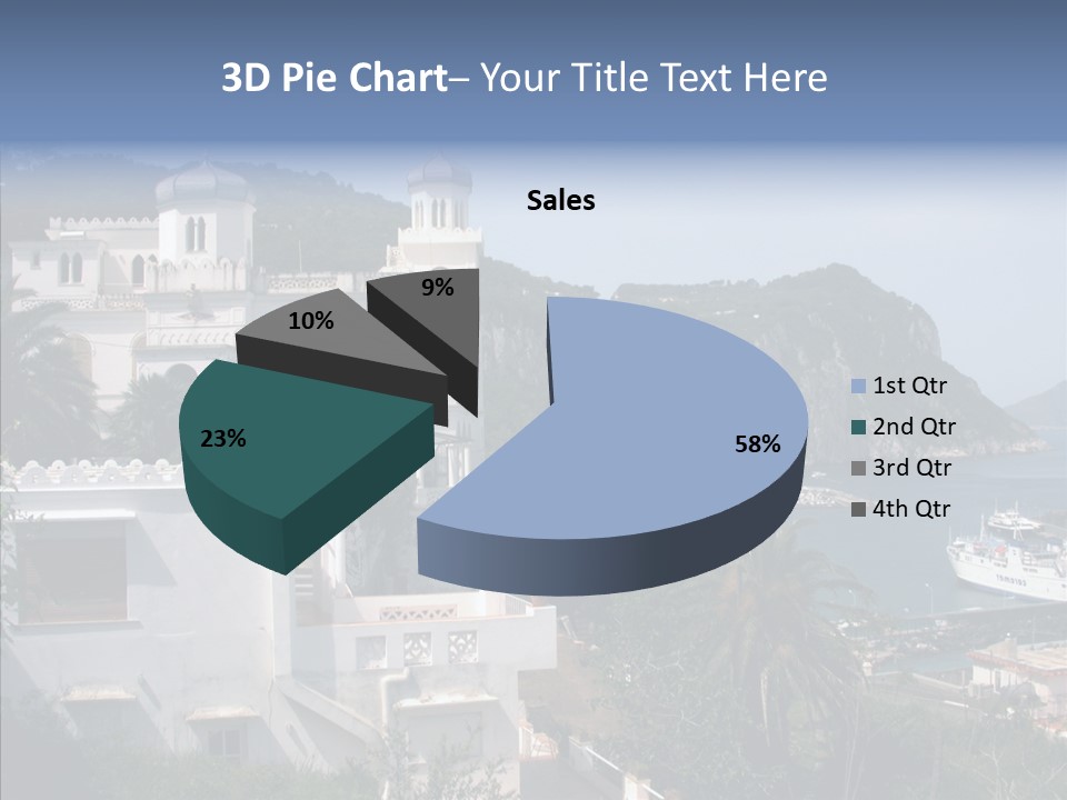 Sea Ocean Italian PowerPoint Template