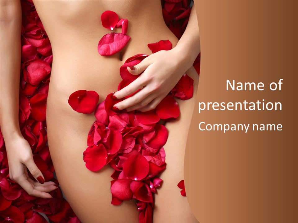 Smell Leaves Relaxing PowerPoint Template