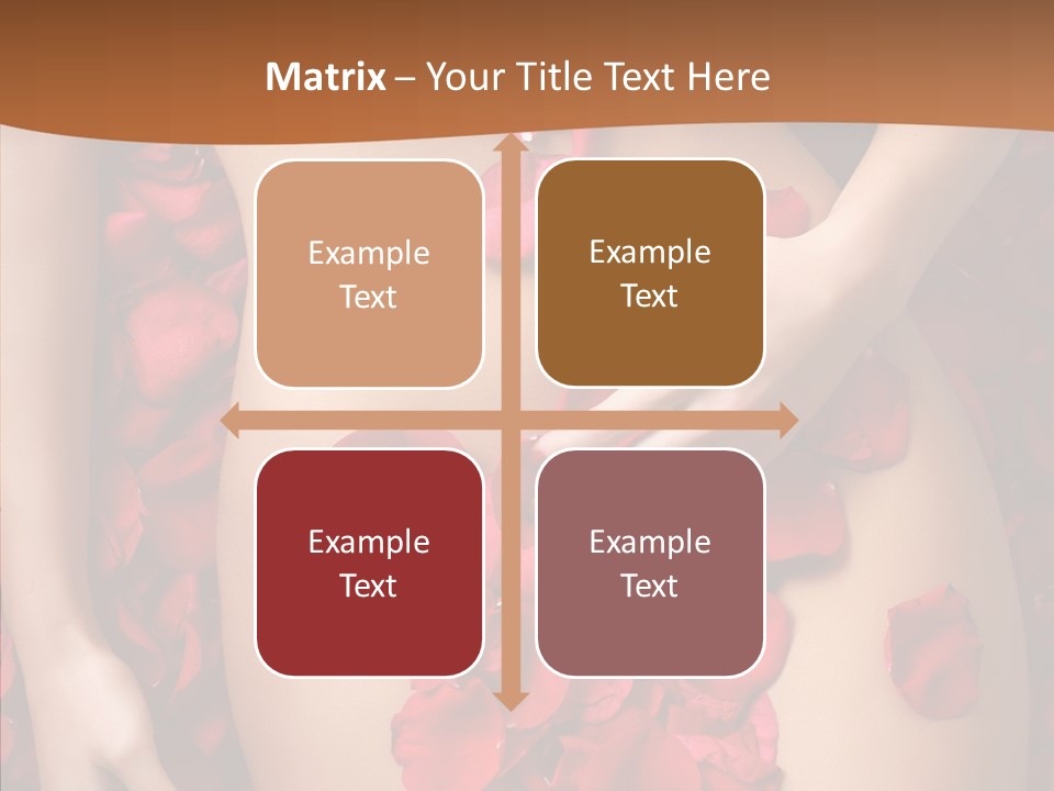 Smell Leaves Relaxing PowerPoint Template