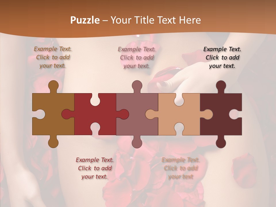 Smell Leaves Relaxing PowerPoint Template