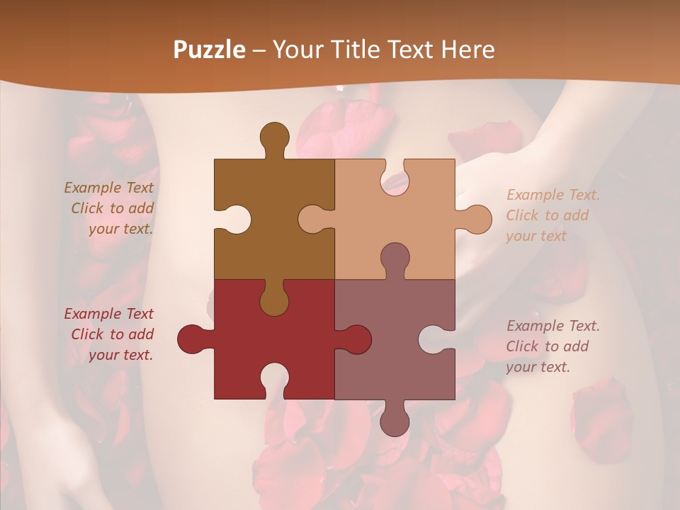 Smell Leaves Relaxing PowerPoint Template