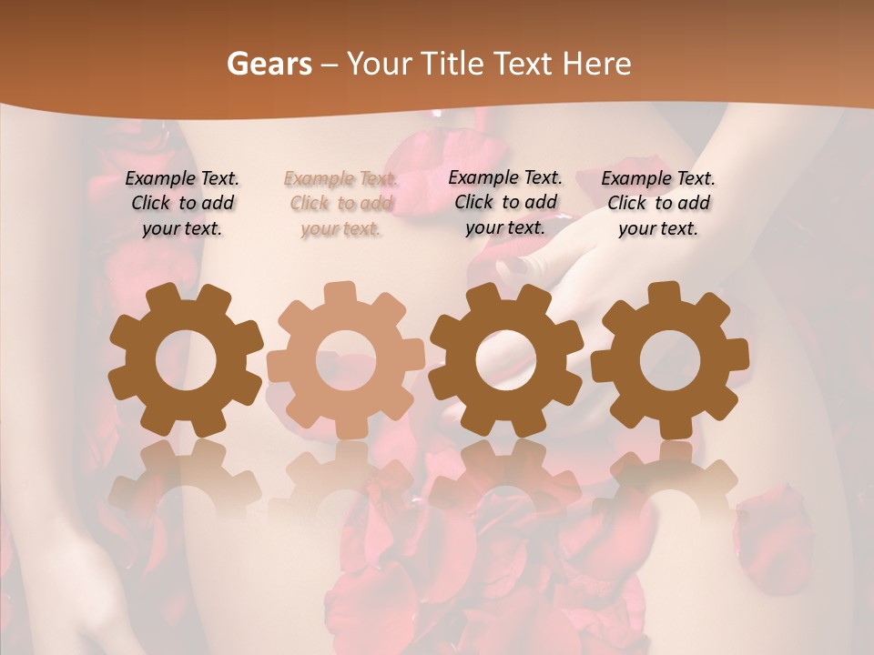 Smell Leaves Relaxing PowerPoint Template