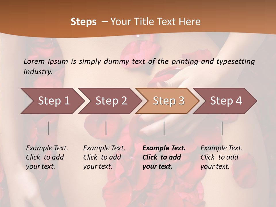 Smell Leaves Relaxing PowerPoint Template