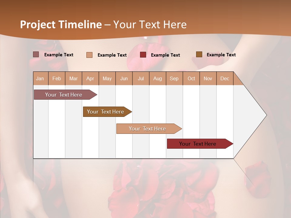 Smell Leaves Relaxing PowerPoint Template