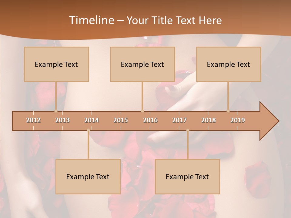 Smell Leaves Relaxing PowerPoint Template