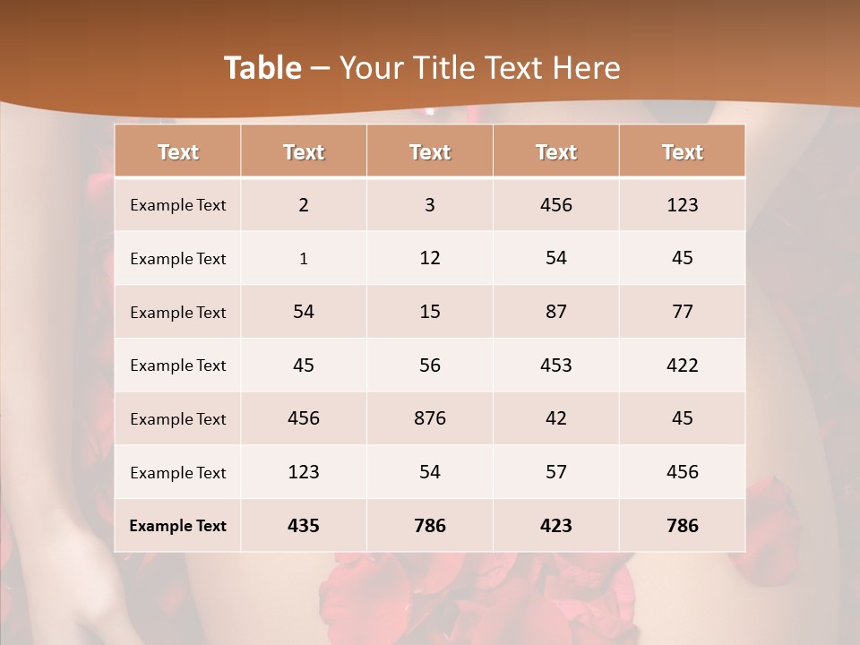 Smell Leaves Relaxing PowerPoint Template