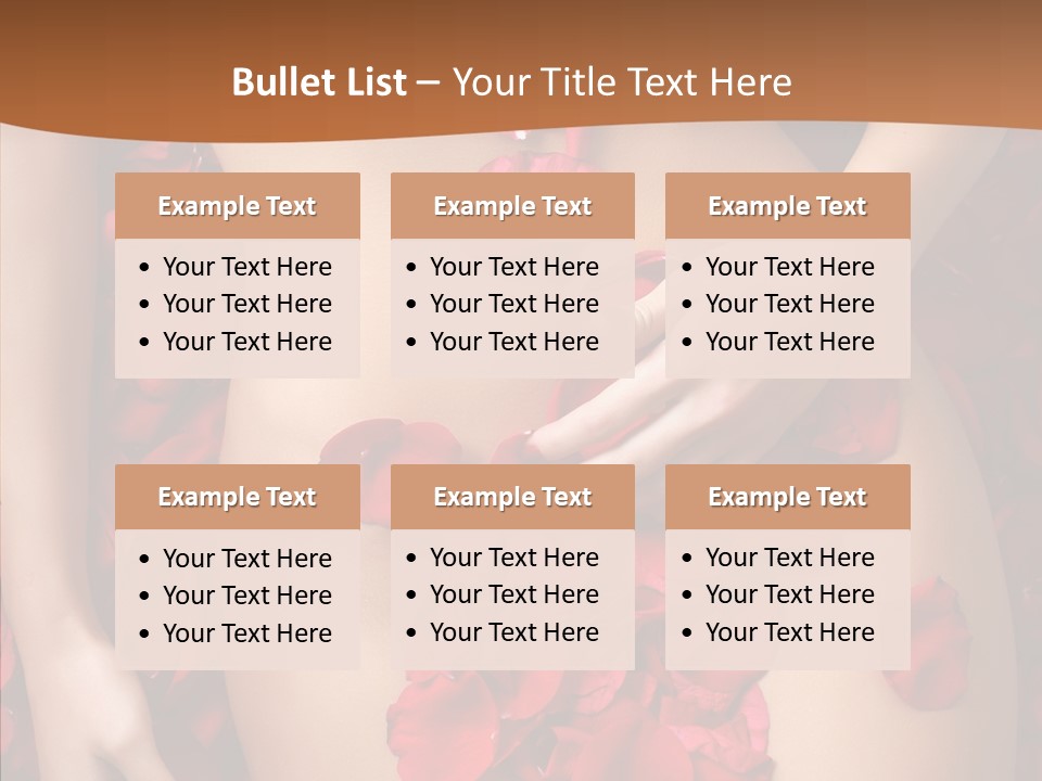 Smell Leaves Relaxing PowerPoint Template