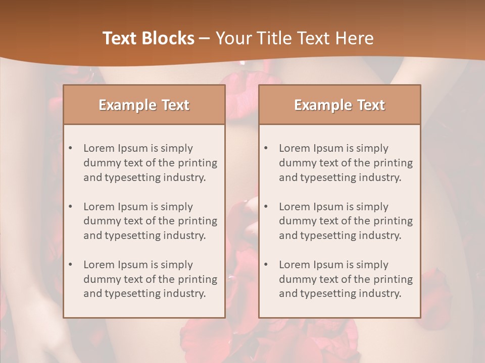 Smell Leaves Relaxing PowerPoint Template