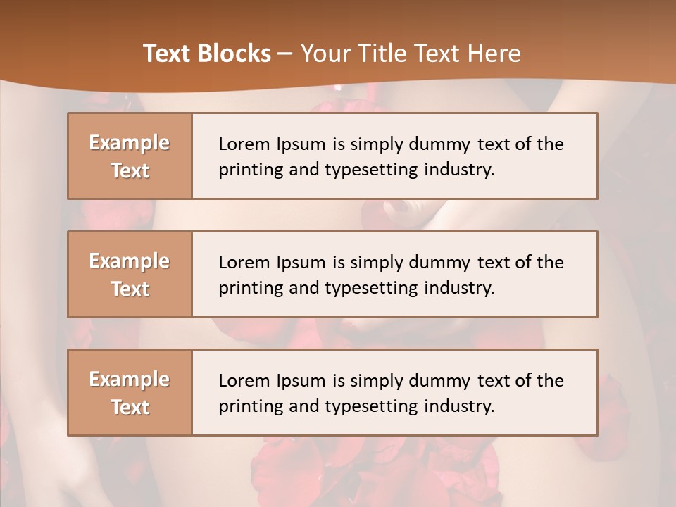 Smell Leaves Relaxing PowerPoint Template