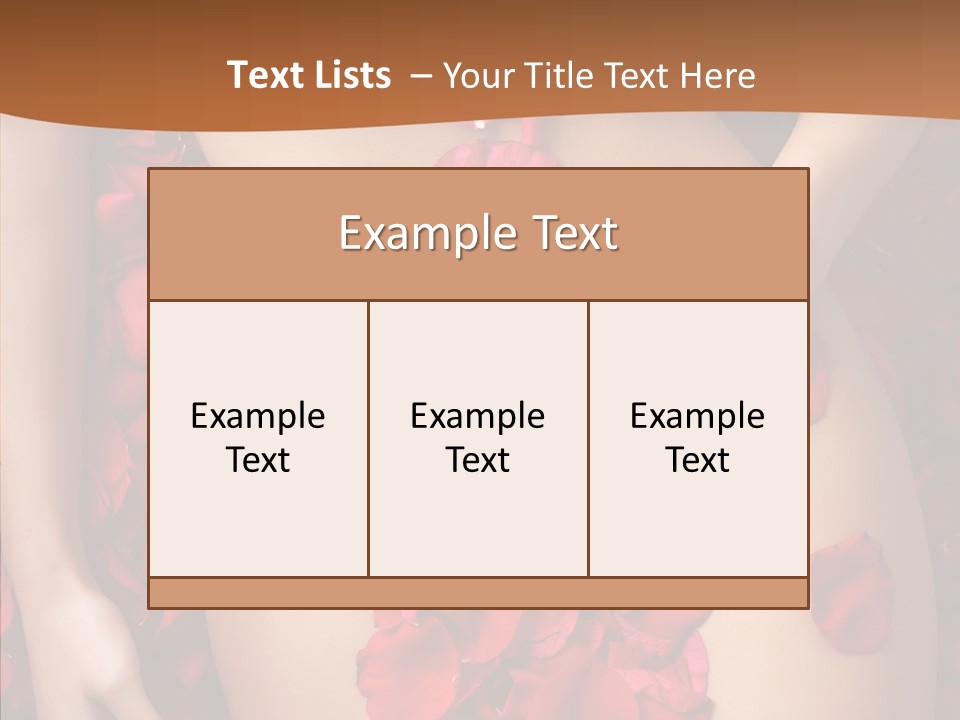 Smell Leaves Relaxing PowerPoint Template