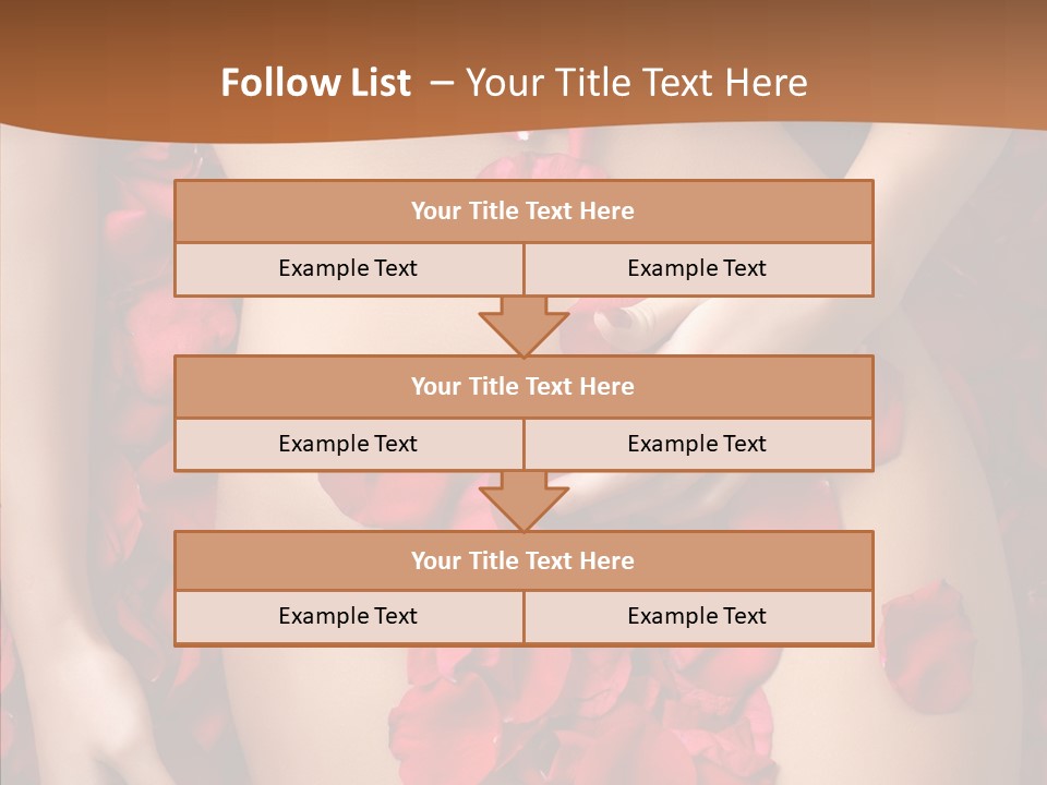 Smell Leaves Relaxing PowerPoint Template