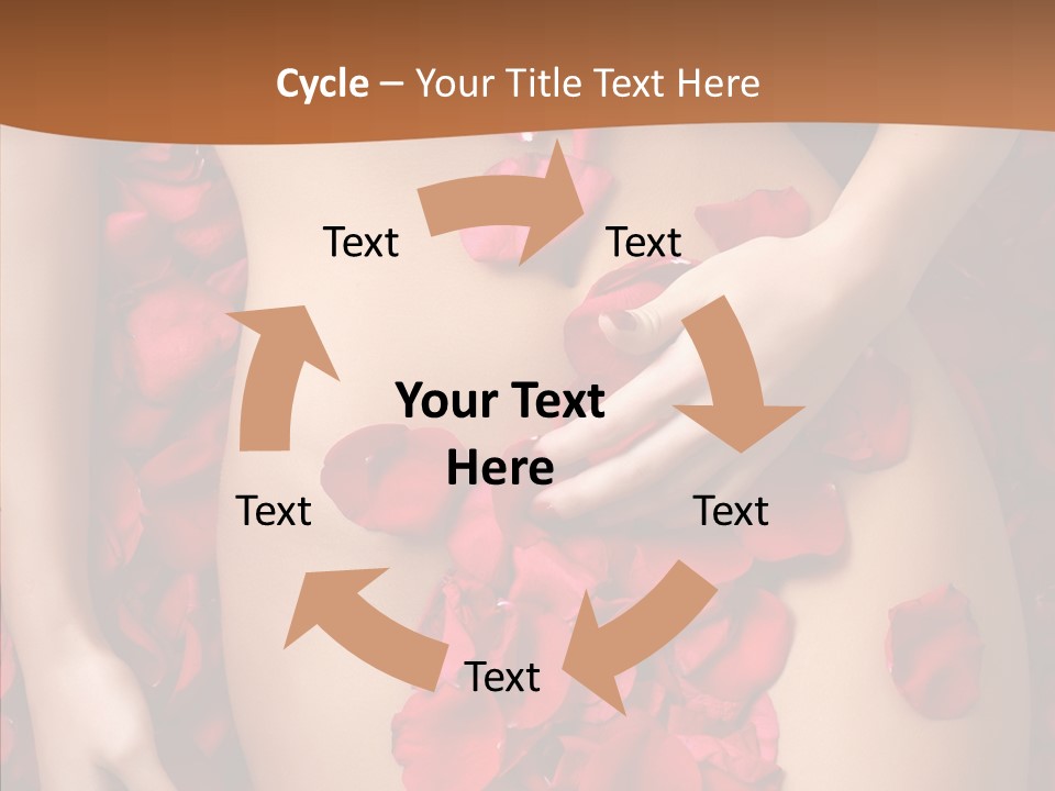 Smell Leaves Relaxing PowerPoint Template