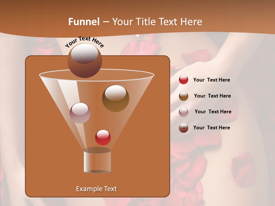 Smell Leaves Relaxing PowerPoint Template