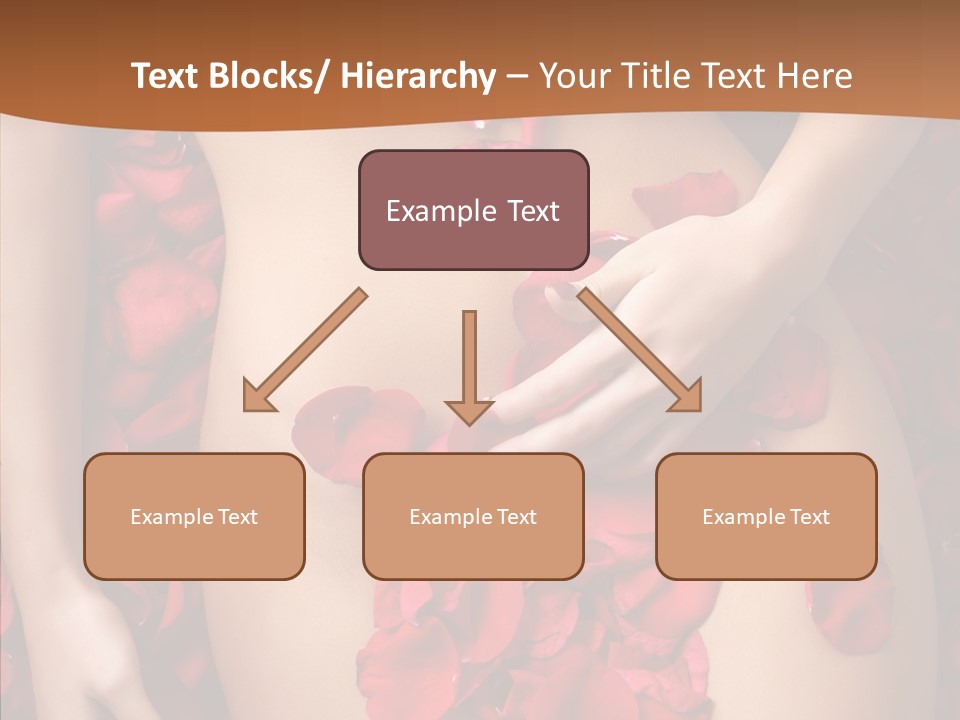 Smell Leaves Relaxing PowerPoint Template