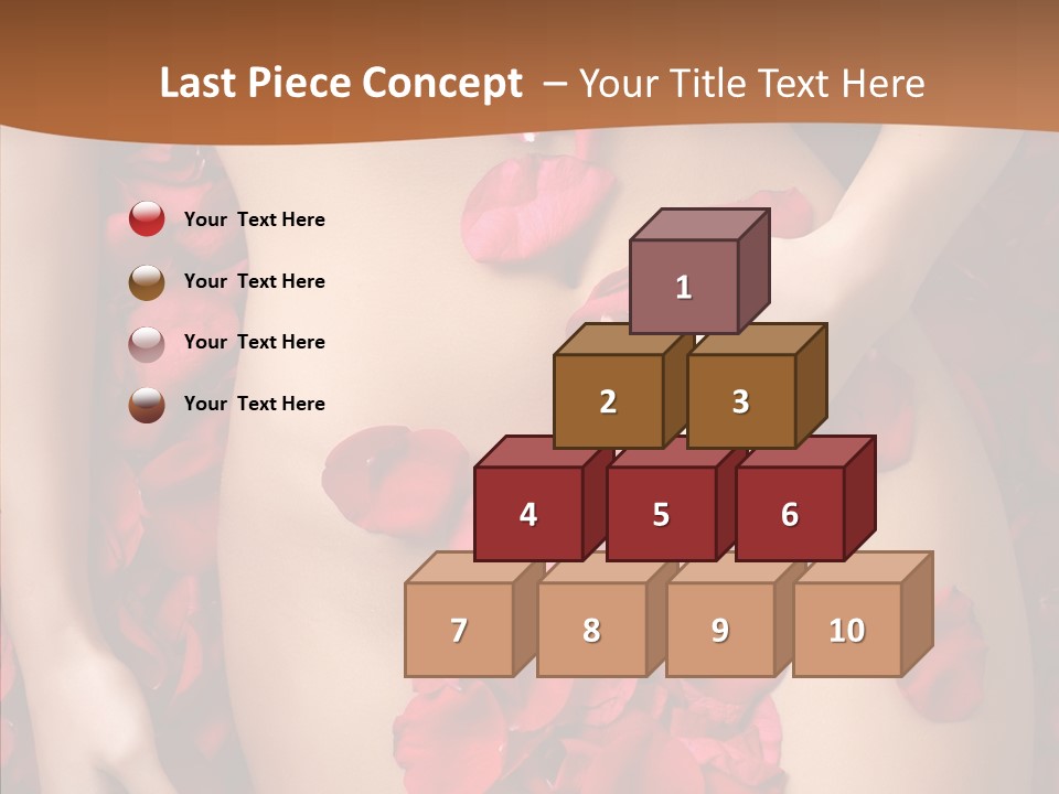 Smell Leaves Relaxing PowerPoint Template