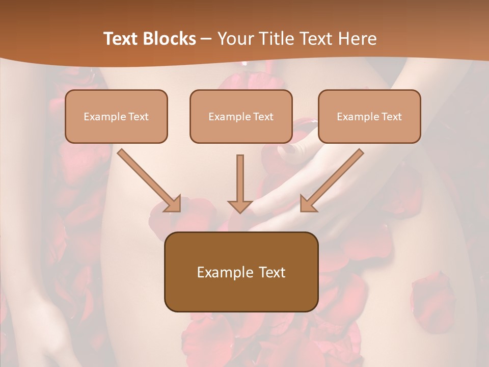 Smell Leaves Relaxing PowerPoint Template