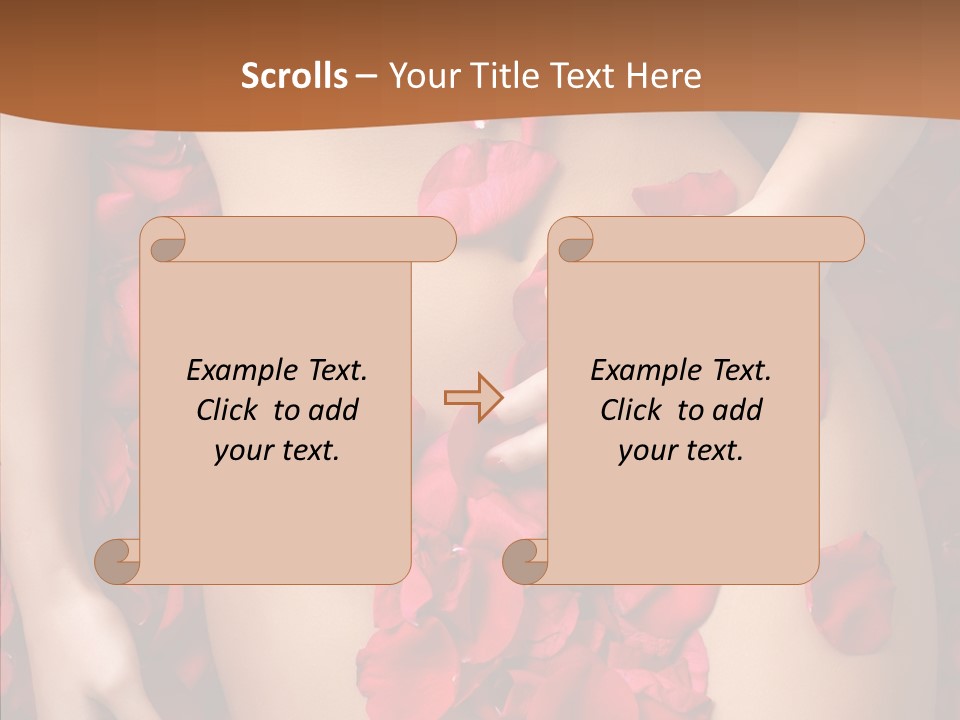 Smell Leaves Relaxing PowerPoint Template